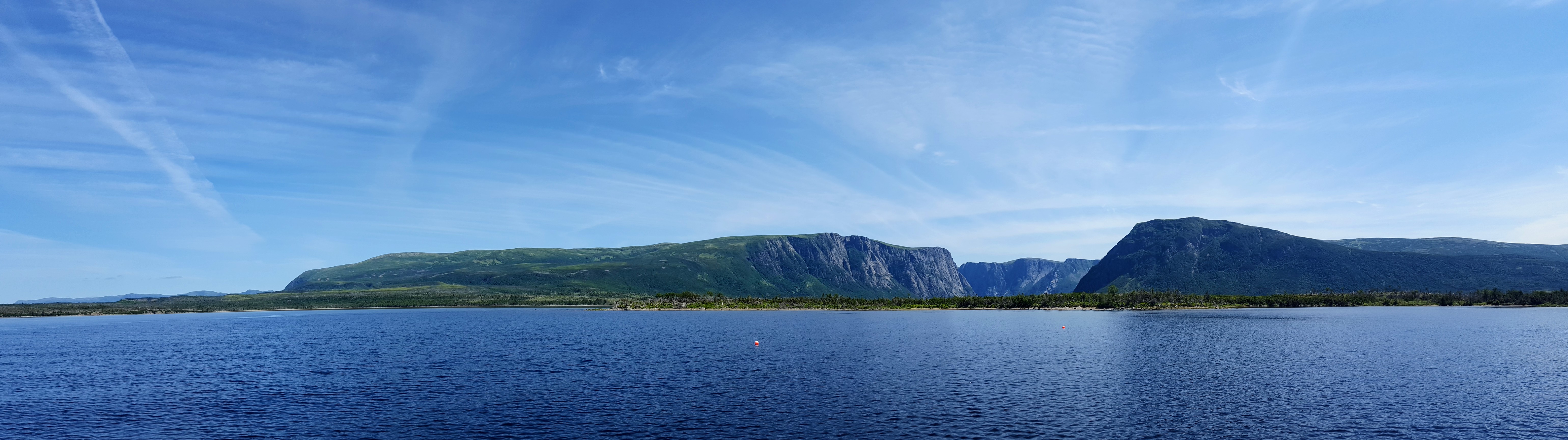 Western Brook Boat Tour.